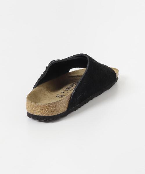 BIRKENSTOCK(ビルケンシュトック)の「BIRKENSTOCK ZURICH (NARROW)(サンダル・メンズ・ブラック・40/42/43/41/44)」の4枚目の写真