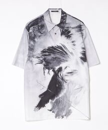 TAAKK（ターク）の「【TAAKK/ターク】EX DRAWING 刺繍 S/S SHIRT（シャツ/ブラウス）」