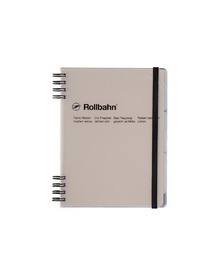 Rollbahn FLEXIBLE（ロルバーン フレキシブル）の「ロルバーン フレキシブル ポケットL ライフログ（手帳/メモ帳）」