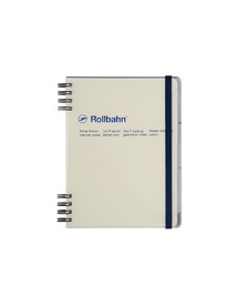 Rollbahn FLEXIBLE（ロルバーン フレキシブル）の「ロルバーン フレキシブル ポケットL ライフログ（手帳/メモ帳）」