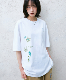 スターフィッシュオーシャン 半袖Tシャツ ホワイト