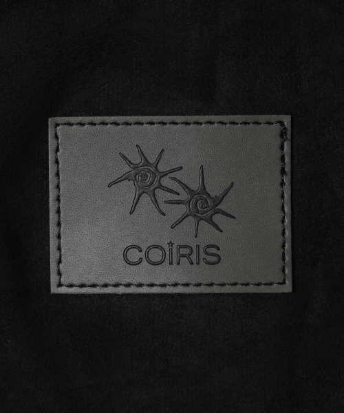COIRIS（コイリス）の「[ポーチプレゼント] アルボスエードショルダーバッグ（ショルダーバッグ・レディース・ブラック・FREE）」の3枚目の写真