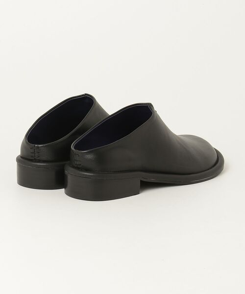 TODAYFUL(トゥデイフル)の「Slide Leather Shoes 12611033(その他シューズ・レディース・ブラック・38/37/36)」の2枚目の写真