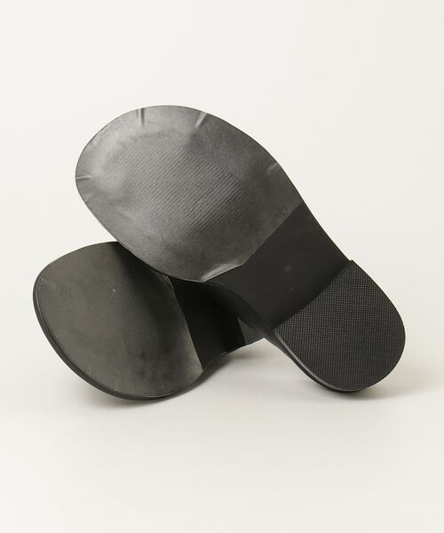 TODAYFUL(トゥデイフル)の「Slide Leather Shoes 12611033(その他シューズ・レディース・ブラック・38/37/36)」の3枚目の写真