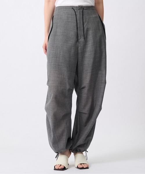 THE TOKYO（ザトウキョウ）の「【ATON/エイトン】SNOW CAMO PANTS/スノーカモパンツ（カーゴパンツ・レディース・ダークグレー/ブラック・1）」の2枚目の写真