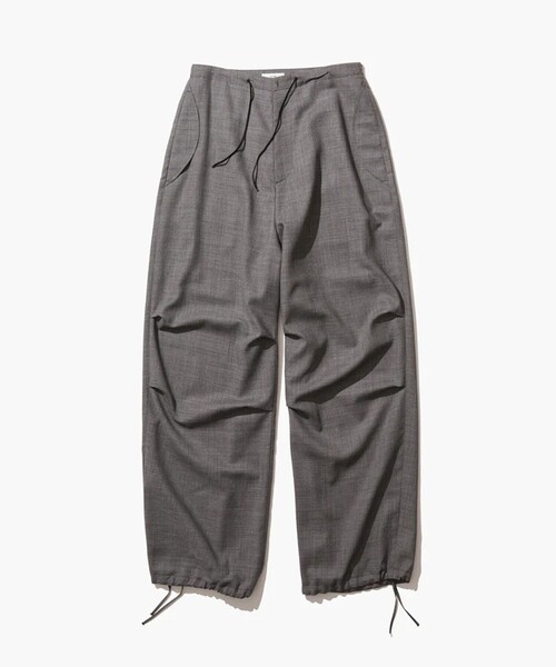 THE TOKYO（ザトウキョウ）の「【ATON/エイトン】SNOW CAMO PANTS/スノーカモパンツ（カーゴパンツ・レディース・ダークグレー/ブラック・1）」の12枚目の写真
