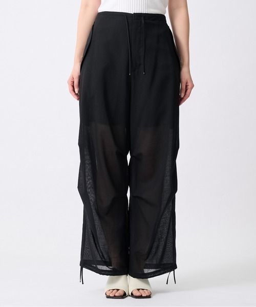 THE TOKYO（ザトウキョウ）の「【ATON/エイトン】SNOW CAMO PANTS/スノーカモパンツ（カーゴパンツ・レディース・ダークグレー/ブラック・1）」の16枚目の写真