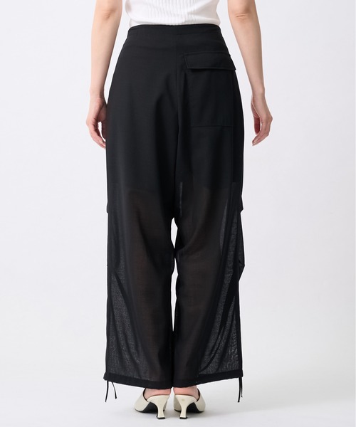 THE TOKYO（ザトウキョウ）の「【ATON/エイトン】SNOW CAMO PANTS/スノーカモパンツ（カーゴパンツ・レディース・ダークグレー/ブラック・1）」の18枚目の写真