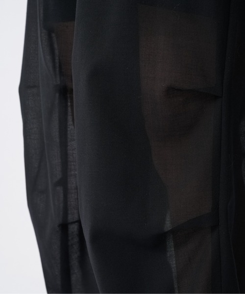 THE TOKYO（ザトウキョウ）の「【ATON/エイトン】SNOW CAMO PANTS/スノーカモパンツ（カーゴパンツ・レディース・ダークグレー/ブラック・1）」の11枚目の写真