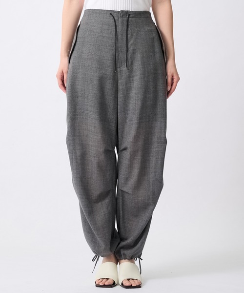 THE TOKYO（ザトウキョウ）の「【ATON/エイトン】SNOW CAMO PANTS/スノーカモパンツ（カーゴパンツ・レディース・ダークグレー/ブラック・1）」の13枚目の写真