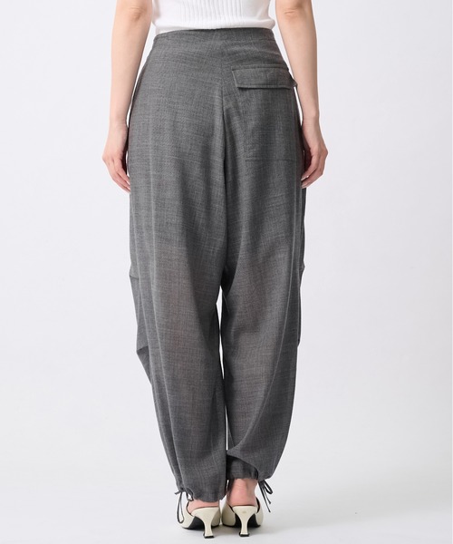 THE TOKYO（ザトウキョウ）の「【ATON/エイトン】SNOW CAMO PANTS/スノーカモパンツ（カーゴパンツ・レディース・ダークグレー/ブラック・1）」の3枚目の写真