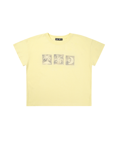 kaifai(カイファイ)の「サマーリズム 半袖Tシャツ (レモン) K26QB239(Tシャツ/カットソー・レディース・その他・SMALL/MEDIUM)」の4枚目の写真