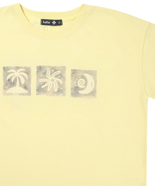 kaifai(カイファイ)の「サマーリズム 半袖Tシャツ (レモン) K26QB239(Tシャツ/カットソー・レディース・その他・SMALL/MEDIUM)」の8枚目の写真