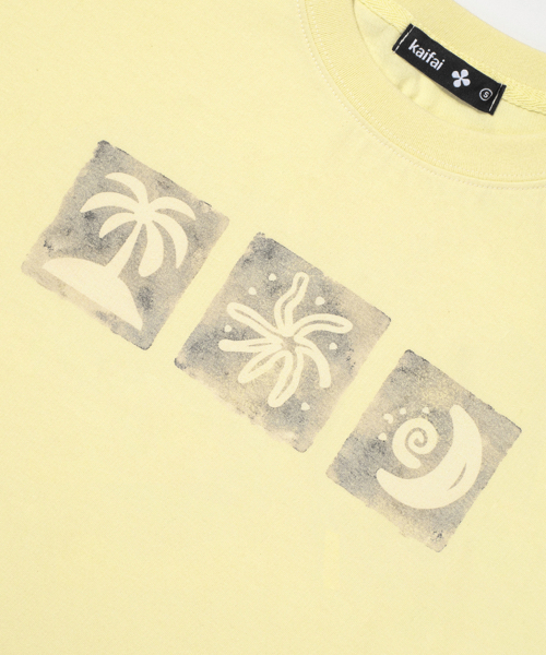 kaifai(カイファイ)の「サマーリズム 半袖Tシャツ (レモン) K26QB239(Tシャツ/カットソー・レディース・その他・SMALL/MEDIUM)」の9枚目の写真