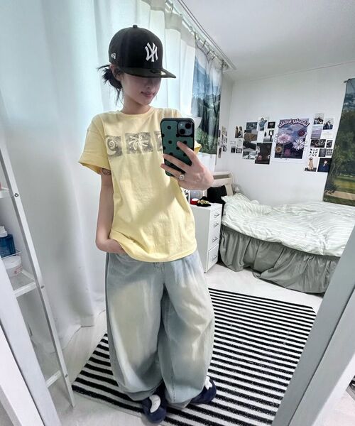 kaifai(カイファイ)の「サマーリズム 半袖Tシャツ (レモン) K26QB239(Tシャツ/カットソー・レディース・その他・SMALL/MEDIUM)」の11枚目の写真