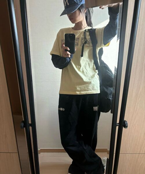 kaifai(カイファイ)の「サマーリズム 半袖Tシャツ (レモン) K26QB239(Tシャツ/カットソー・レディース・その他・SMALL/MEDIUM)」の12枚目の写真