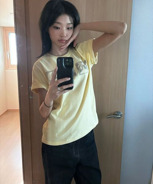kaifai(カイファイ)の「サマーリズム 半袖Tシャツ (レモン) K26QB239(Tシャツ/カットソー・レディース・その他・SMALL/MEDIUM)」の13枚目の写真