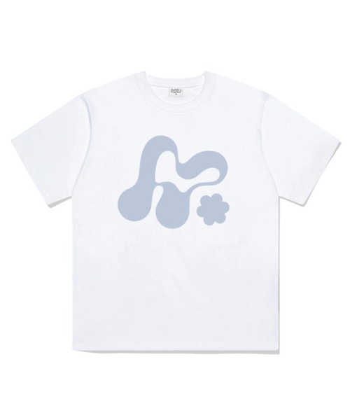 THEMORFHOUSE(ザモーフハウス)の「MORF ビッグシンボルオーバーサイズ半袖Tシャツホワイト(Tシャツ/カットソー・レディース・その他・SMALL/MEDIUM/LARGE)」の1枚目の写真