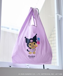 ハローキティコラボ（ハローキティコラボ）の「【サンリオキャラクターズ×ROPE' PICNIC】折りたたみエコトートバッグ（エコバッグ/サブバッグ）」