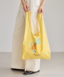 ハローキティコラボ（ハローキティコラボ）の「【サンリオキャラクターズ×ROPE' PICNIC】日焼けデザイン 折りたたみエコトートバッグ（エコバッグ/サブバッグ）」