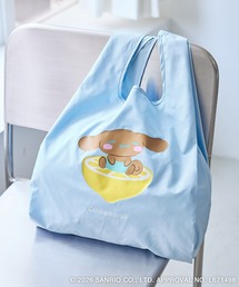 ハローキティコラボ（ハローキティコラボ）の「【サンリオキャラクターズ×ROPE' PICNIC】日焼けデザイン 折りたたみエコトートバッグ（エコバッグ/サブバッグ）」