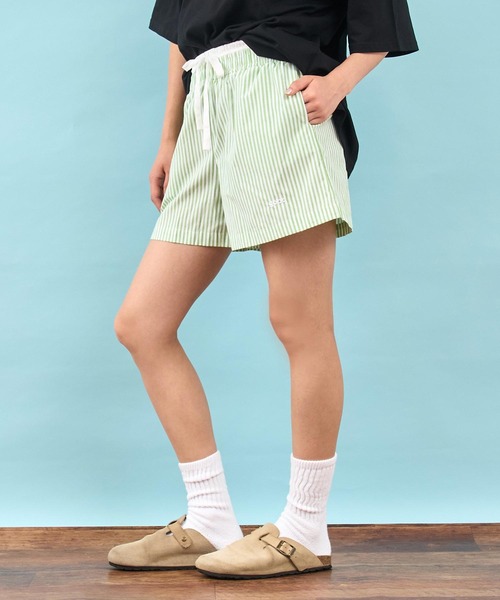 anap mimpi（アナップミンピ）の「ダブル ウエスト ストライプ ショート パンツ（その他パンツ・レディース・グリーン/ピンク・F）」の16枚目の写真