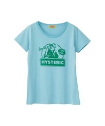 HYSTERIC GLAMOUR｜ヒステリックグラマーのTシャツ/カットソー（ブルー