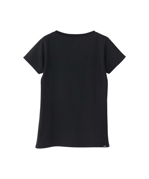 HYSTERIC GLAMOUR(ヒステリックグラマー)の「HYS SPECIAL RECIPE Tシャツ(Tシャツ/カットソー・レディース・イエロー/ブラック/ブルー・FREE)」の6枚目の写真
