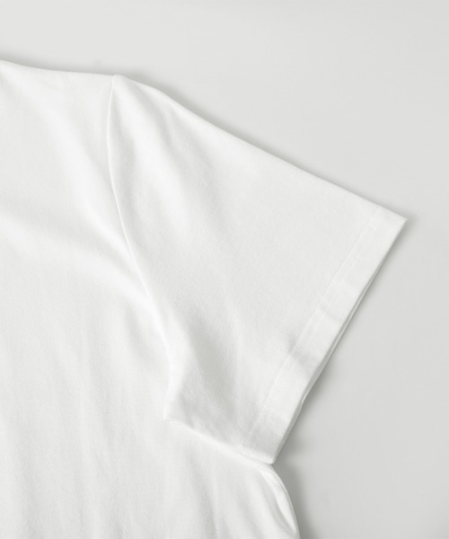 La-gemme(ラジェム)の「スカラップフリルTシャツ(Tシャツ/カットソー・レディース・ブラック/ホワイト・フリー)」の12枚目の写真