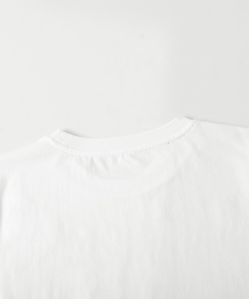 La-gemme(ラジェム)の「スカラップフリルTシャツ(Tシャツ/カットソー・レディース・ブラック/ホワイト・フリー)」の8枚目の写真