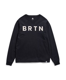 BURTON（バートン）の「BRTN ロングスリーブ Tシャツ（Tシャツ/カットソー）」