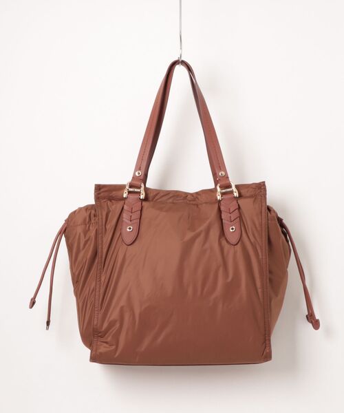 COLE HAAN（コールハーン）の「シブヤ シリーズ ナイロン ノースサウス トート womens（トートバッグ・レディース・ブラウン・OSFA）」の5枚目の写真