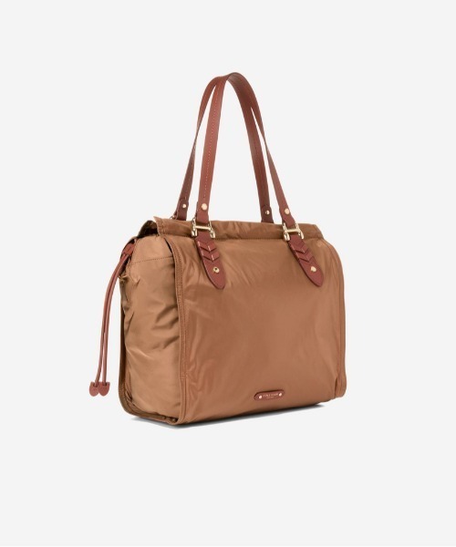 COLE HAAN（コールハーン）の「シブヤ シリーズ ナイロン ノースサウス トート womens（トートバッグ・レディース・ブラウン・OSFA）」の3枚目の写真