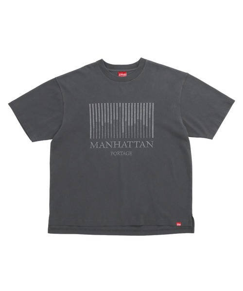 Manhattan Portage(マンハッタンポーテージ)の「PIGMENT S/S TEE(Tシャツ/カットソー・メンズ・チャコール/アイボリー/Brick・X-LARGE/LARGE/MEDIUM/SMALL)」の2枚目の写真
