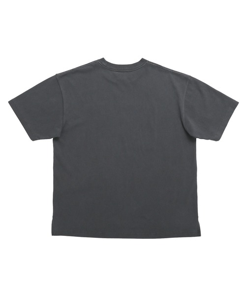 Manhattan Portage(マンハッタンポーテージ)の「PIGMENT S/S TEE(Tシャツ/カットソー・メンズ・チャコール/アイボリー/Brick・X-LARGE/LARGE/MEDIUM/SMALL)」の4枚目の写真