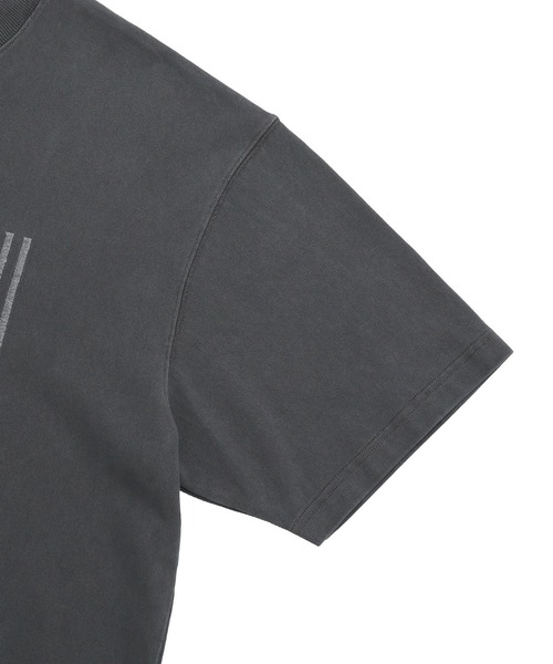 Manhattan Portage(マンハッタンポーテージ)の「PIGMENT S/S TEE(Tシャツ/カットソー・メンズ・チャコール/アイボリー/Brick・X-LARGE/LARGE/MEDIUM/SMALL)」の6枚目の写真