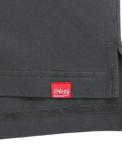 Manhattan Portage(マンハッタンポーテージ)の「PIGMENT S/S TEE(Tシャツ/カットソー・メンズ・チャコール/アイボリー/Brick・X-LARGE/LARGE/MEDIUM/SMALL)」の8枚目の写真