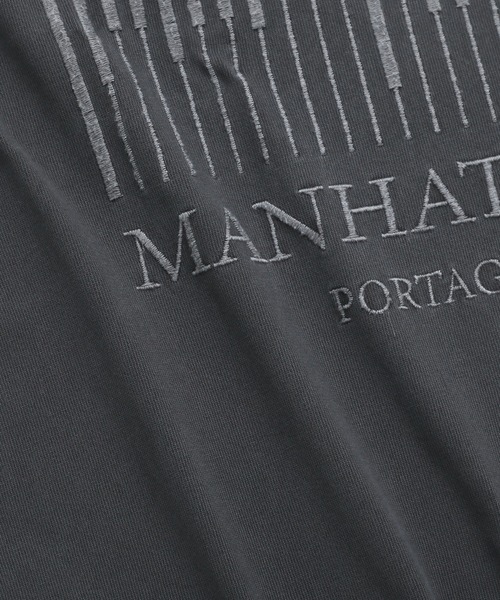 Manhattan Portage(マンハッタンポーテージ)の「PIGMENT S/S TEE(Tシャツ/カットソー・メンズ・チャコール/アイボリー/Brick・X-LARGE/LARGE/MEDIUM/SMALL)」の9枚目の写真