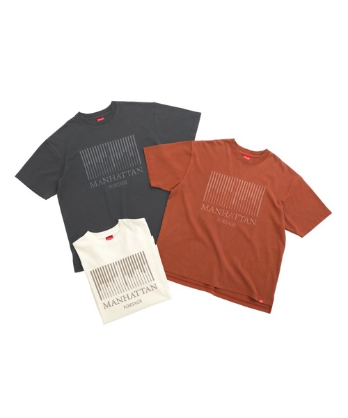 Manhattan Portage(マンハッタンポーテージ)の「PIGMENT S/S TEE(Tシャツ/カットソー・メンズ・チャコール/アイボリー/Brick・X-LARGE/LARGE/MEDIUM/SMALL)」の10枚目の写真