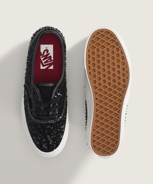 VANS（バンズ）の「VANS PREMIUM オーセンティック ビーズ / LX Authentic 44 Beaded BLACK/W VN000DB8BZW1（スニーカー・メンズ・ブラック・6/6.5/5/7/5.5/4.5）」の3枚目の写真