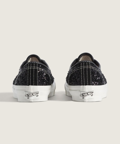 VANS（バンズ）の「VANS PREMIUM オーセンティック ビーズ / LX Authentic 44 Beaded BLACK/W VN000DB8BZW1（スニーカー・メンズ・ブラック・6/6.5/5/7/5.5/4.5）」の4枚目の写真