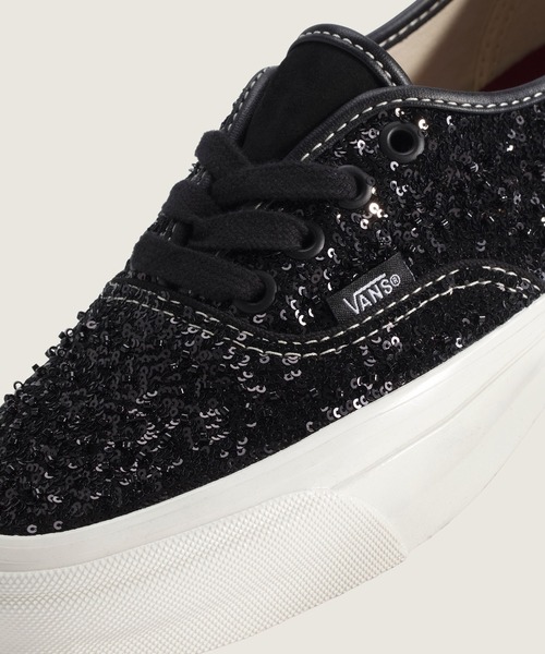 VANS（バンズ）の「VANS PREMIUM オーセンティック ビーズ / LX Authentic 44 Beaded BLACK/W VN000DB8BZW1（スニーカー・メンズ・ブラック・6/6.5/5/7/5.5/4.5）」の5枚目の写真