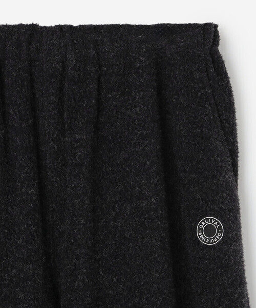 ORCIVAL(オーシバル)の「ORCIVAL | ブラッシュドフリース イージーパンツ MEN(その他パンツ・メンズ・チャコール/オートミール/ブルー・5/4)」の18枚目の写真