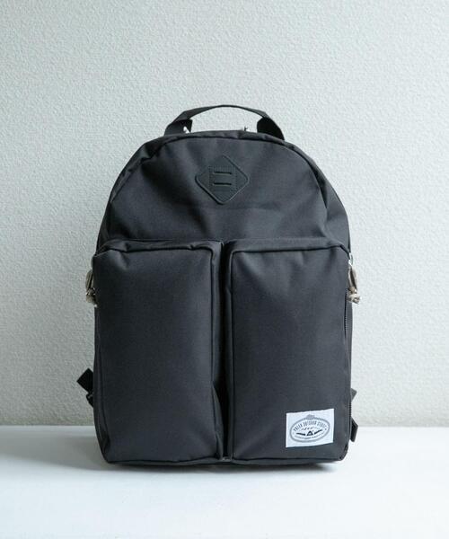 POLeR(ポーラー)の「POLER DAYPACK2.0(バックパック/リュック・メンズ・ブラック・ONE SIZE)」の1枚目の写真