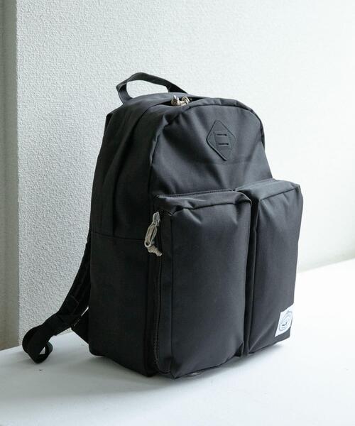 POLeR(ポーラー)の「POLER DAYPACK2.0(バックパック/リュック・メンズ・ブラック・ONE SIZE)」の2枚目の写真