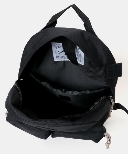 POLeR(ポーラー)の「POLER DAYPACK2.0(バックパック/リュック・メンズ・ブラック・ONE SIZE)」の6枚目の写真