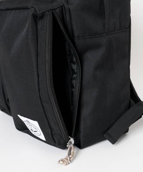 POLeR(ポーラー)の「POLER DAYPACK2.0(バックパック/リュック・メンズ・ブラック・ONE SIZE)」の7枚目の写真