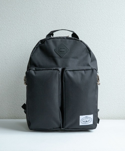 URBAN RESEARCH Sonny Label(アーバンリサーチサニーレーベル)の「POLER DAYPACK2.0(トートバッグ・メンズ・ブラック・ONE SIZE)」の1枚目の写真