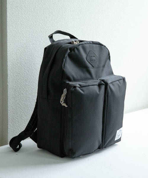 URBAN RESEARCH Sonny Label(アーバンリサーチサニーレーベル)の「POLER DAYPACK2.0(トートバッグ・メンズ・ブラック・ONE SIZE)」の2枚目の写真