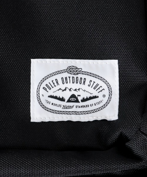 URBAN RESEARCH Sonny Label(アーバンリサーチサニーレーベル)の「POLER DAYPACK2.0(トートバッグ・メンズ・ブラック・ONE SIZE)」の14枚目の写真
